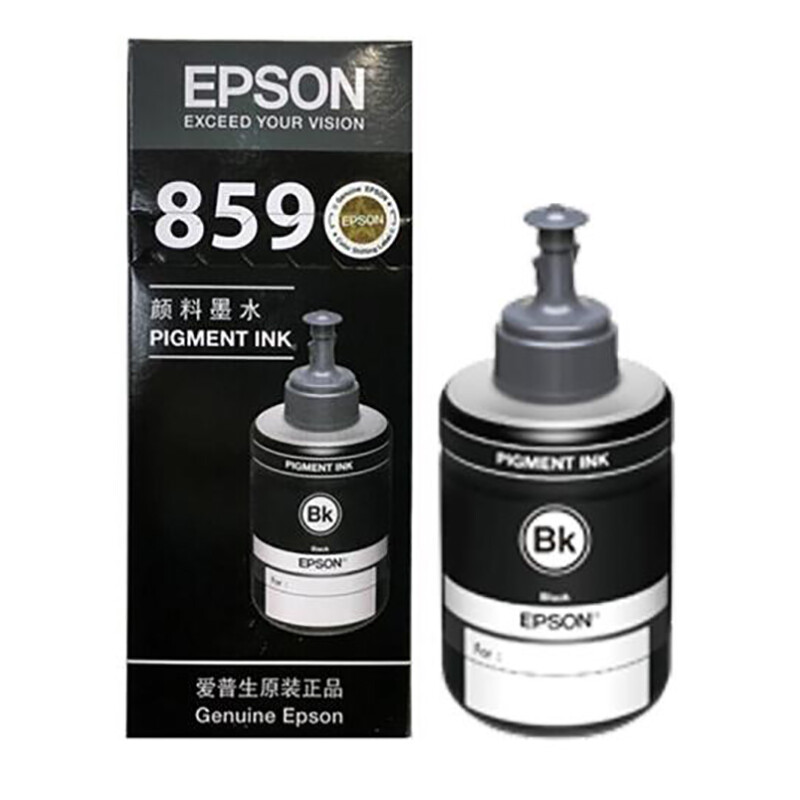 爱普生（EPSON）T8591 黑色墨水的照片